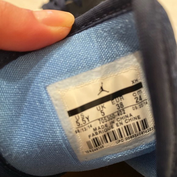 AUTHENTIC Jordan 1 Retro Chris Paul (GS) - Picture 3 of 4